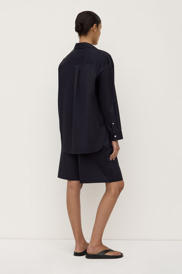 Marigold_Poplin_Long_Sleeve_Shirt_True_Navy_0799