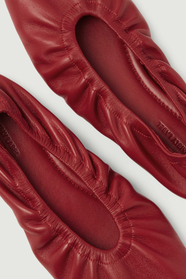 Marion Leather Ballet Flat