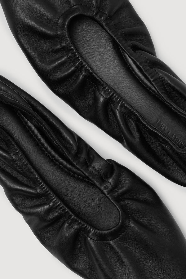 Marion Leather Ballet Flat