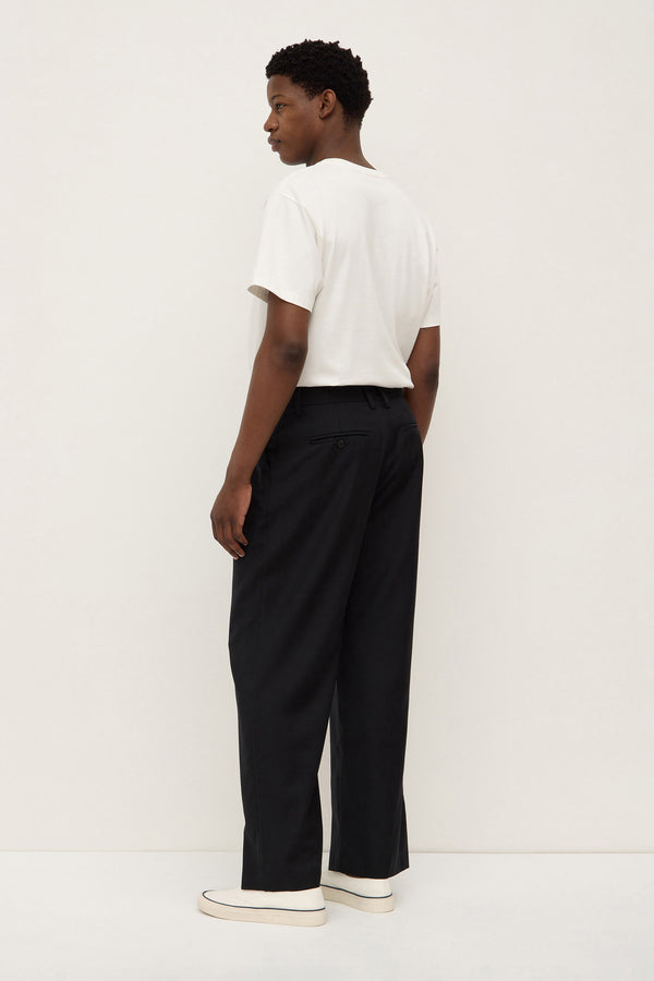 Mason Wool Pant Black-4