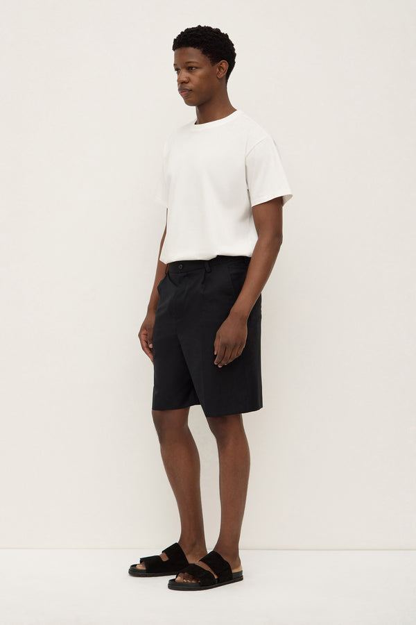 Mason Wool Short Black-3