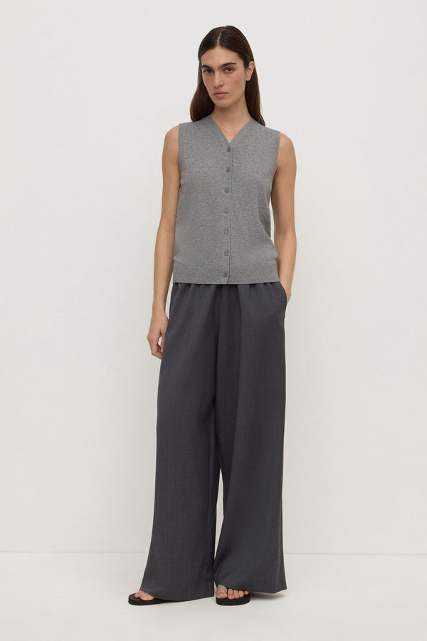 Maya_Cotton_Cashmere_Knit_Vest_Dark_Grey_Marle_1612