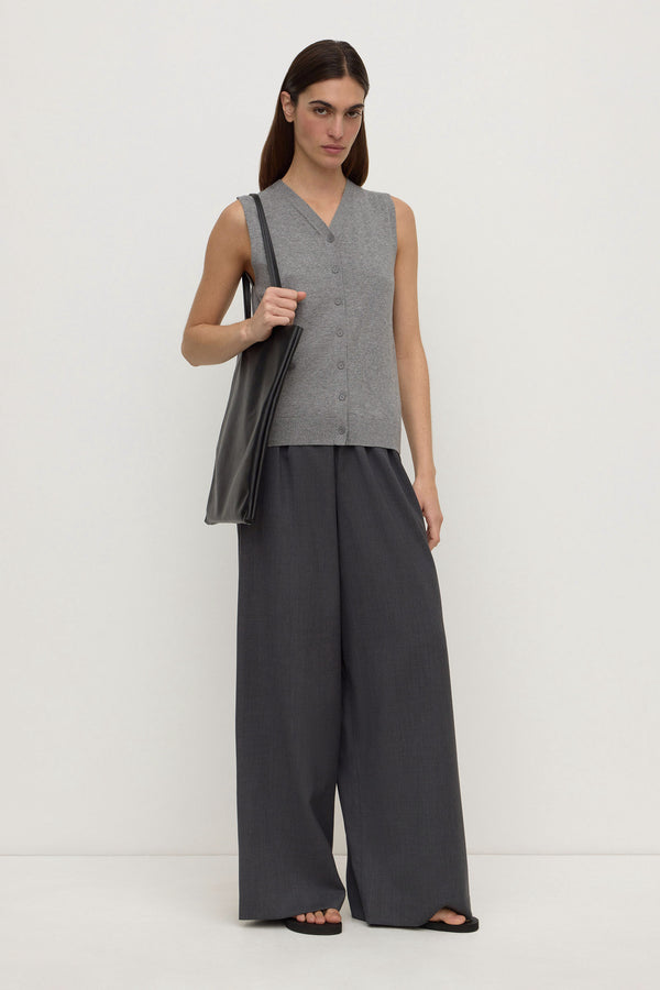 Maya_Cotton_Cashmere_Knit_Vest_Dark_Grey_Marle_1623