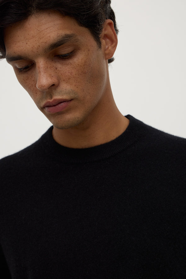 Cashmere Crew Neck Knit