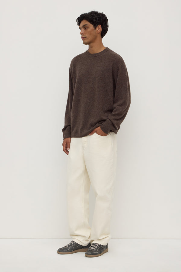 Cashmere Crew Neck Knit