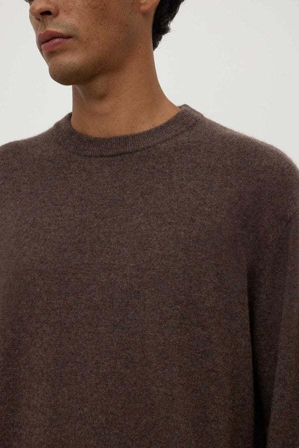 Cashmere Crew Neck Knit
