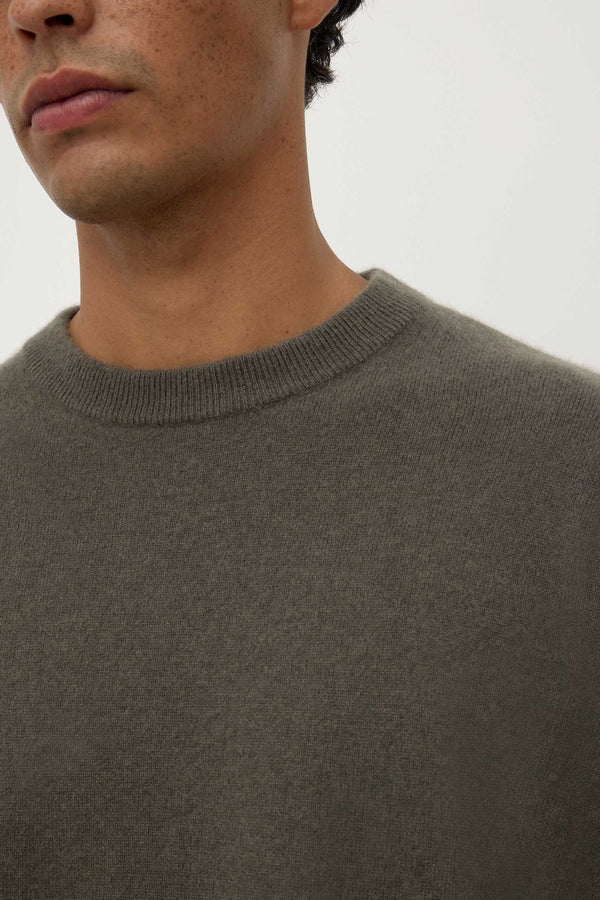 Mens_Cashmere_Crew_Neck_Knit_Moss_0071