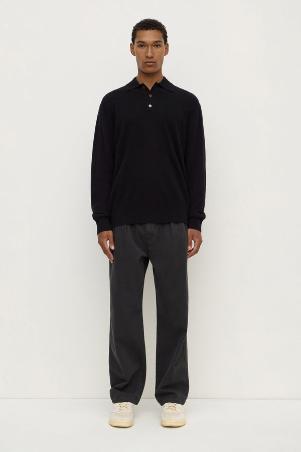 Cashmere Polo