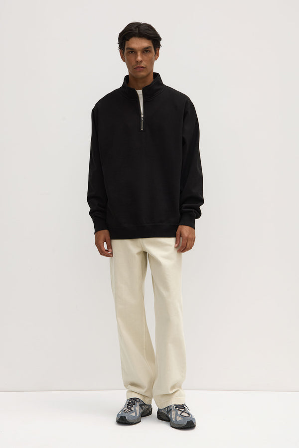 Mens Weekender Funnel Neck Fleece