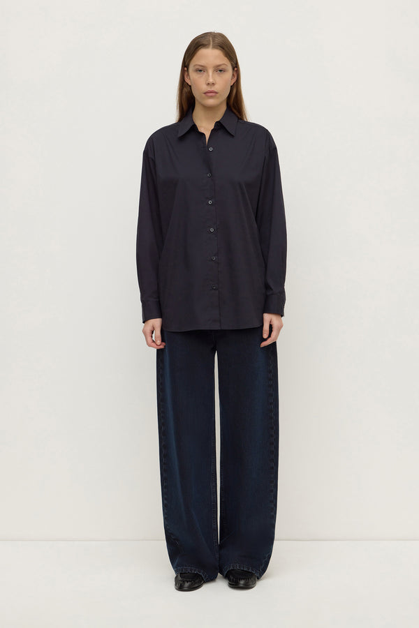 Micha_Poplin_L-S_Shirt_True_Navy_0782