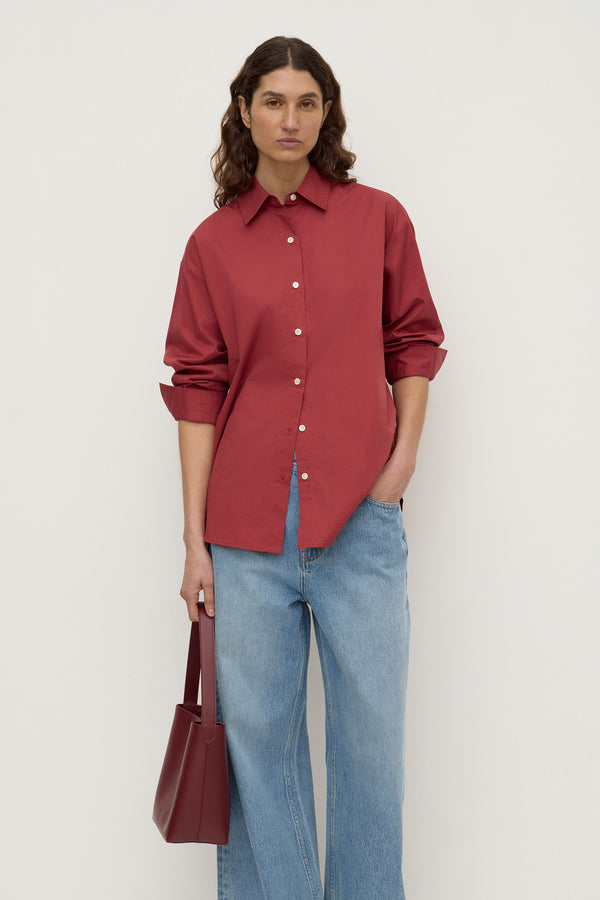 Micha_Poplin_L_S_Shirt_Raisin_0827