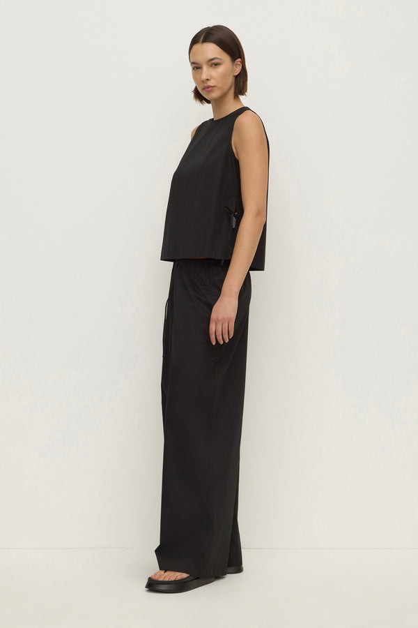 Micha_Poplin_Pant_Black_1607