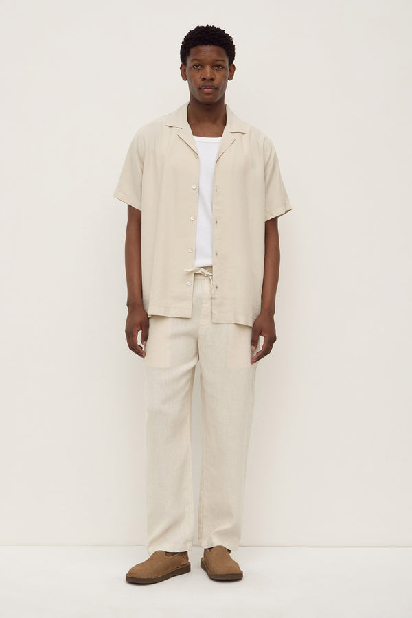 Miller Short Sleeve Shirt Limestone-2