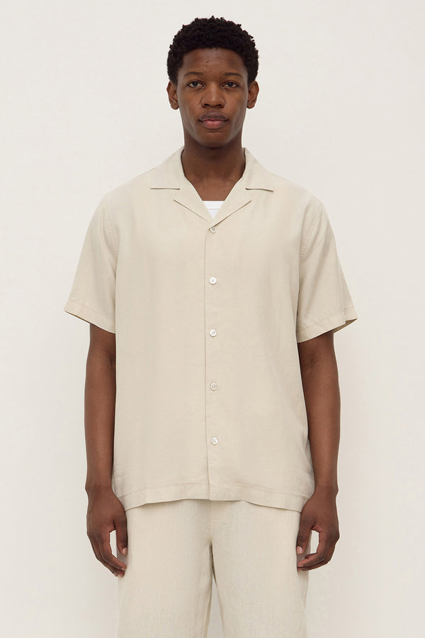 Miller Short Sleeve Shirt Limestone-4