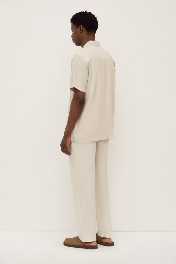 Miller Short Sleeve Shirt Limestone-6