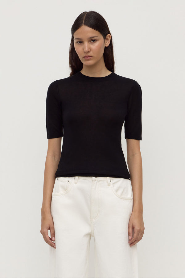Mina_Silk_Knit_Tee_Black_0962
