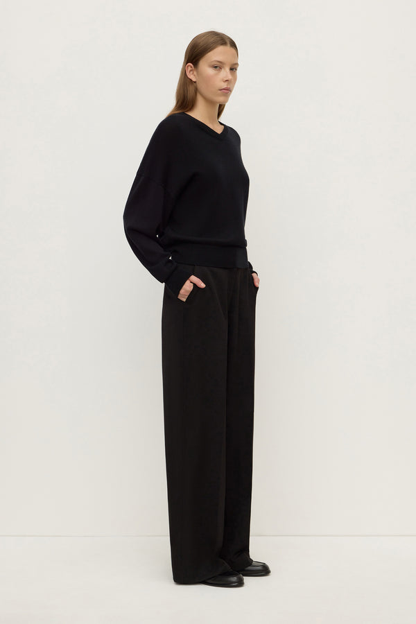 Mira_V_Neck_Sweater_Black_1545