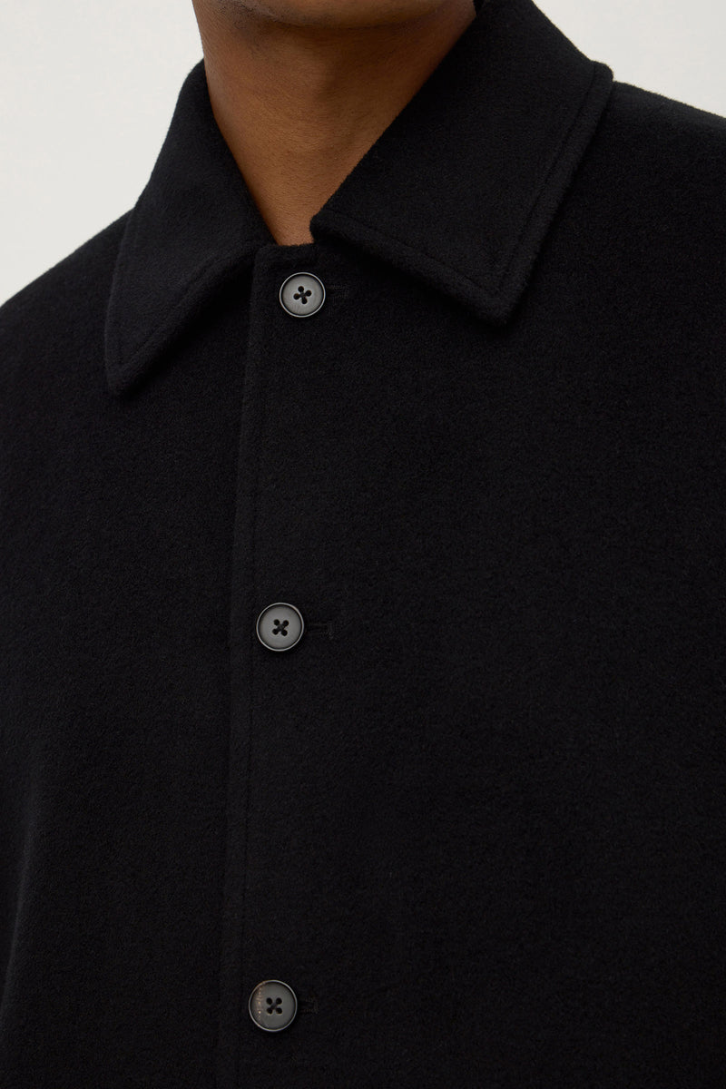 Mens Noah Wool Jacket Black | Assembly Label – Assembly Label | NZ