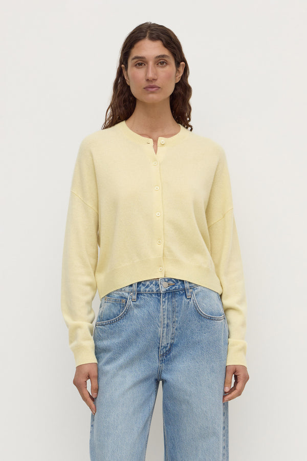 Odelle Cashmere Cardigan