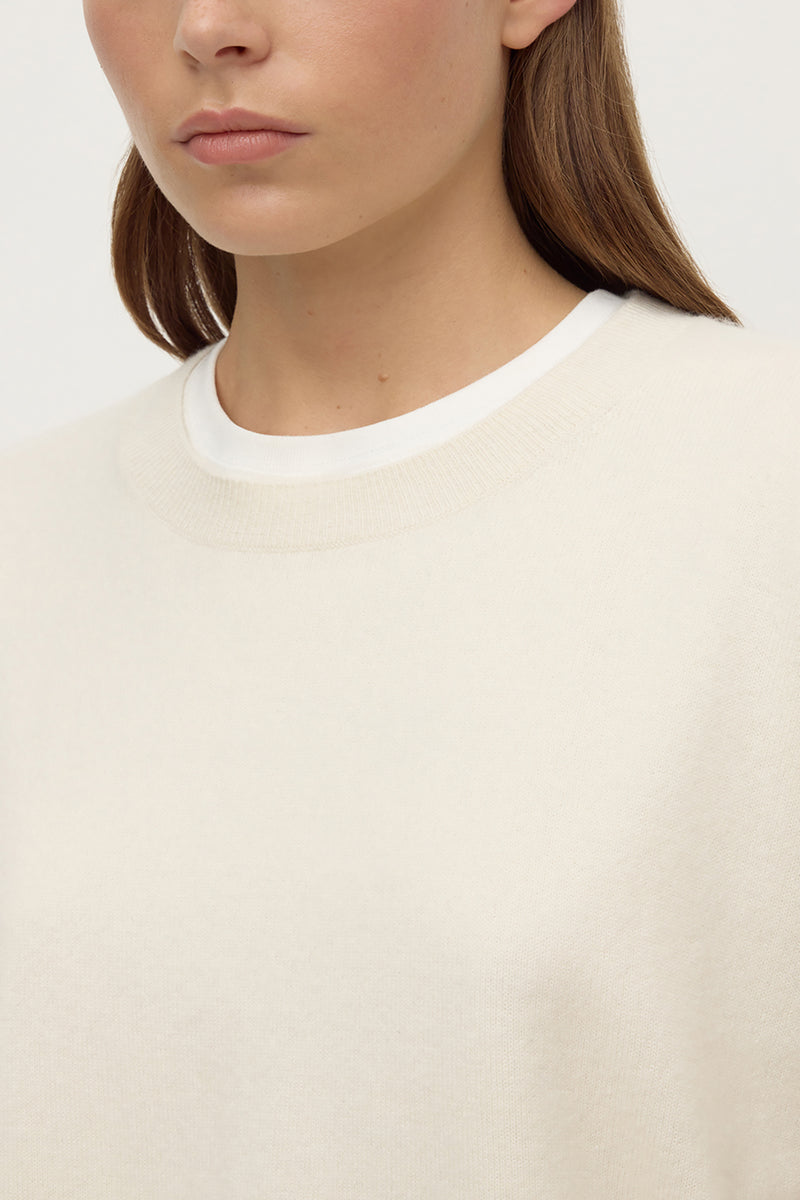Womens Odelle Cashmere Knit Cream | Assembly Label – Assembly