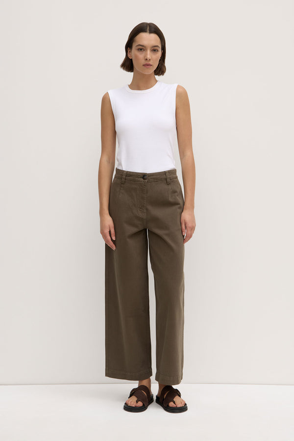 Olivia Twill Pant