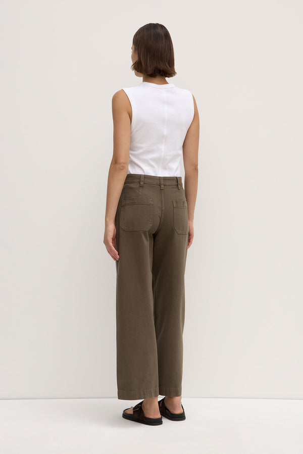 Olivia Twill Pant