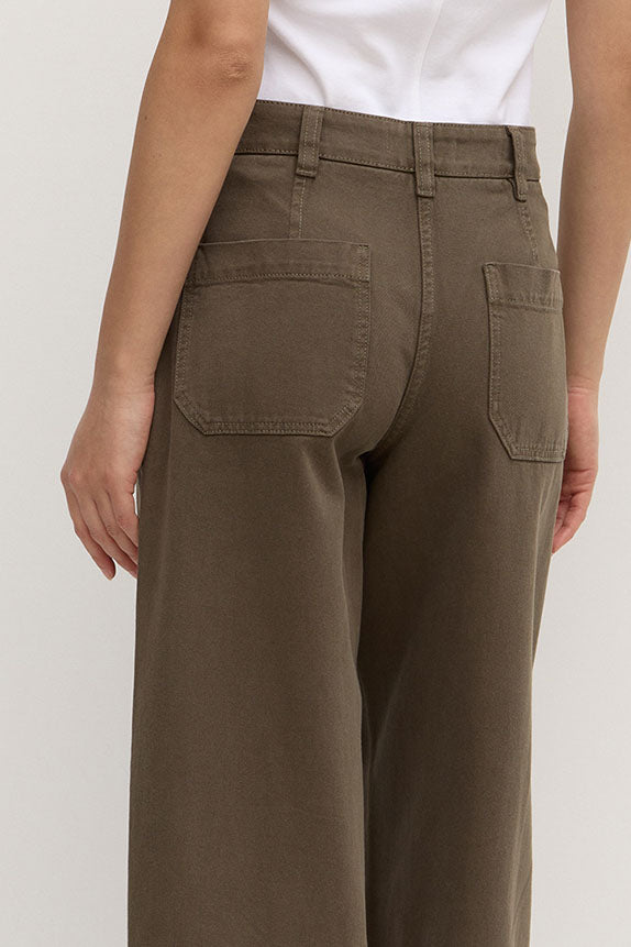 Olivia Twill Pant