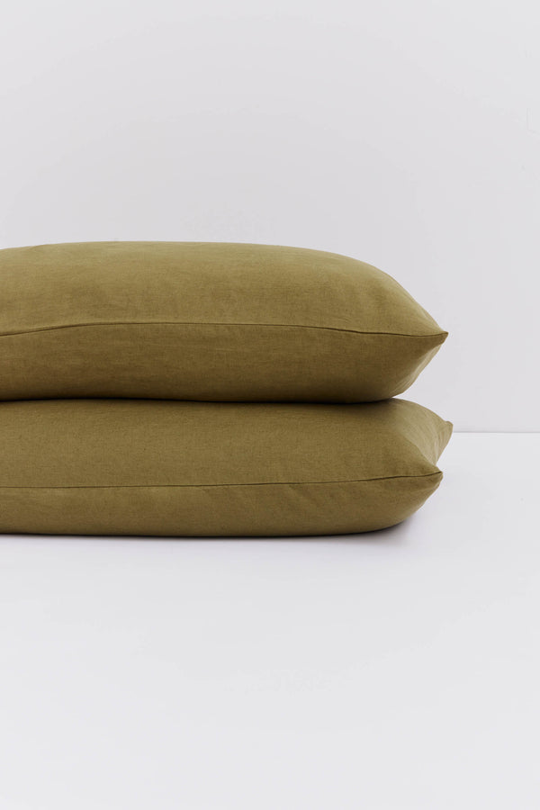 Linen Standard Pillowcases