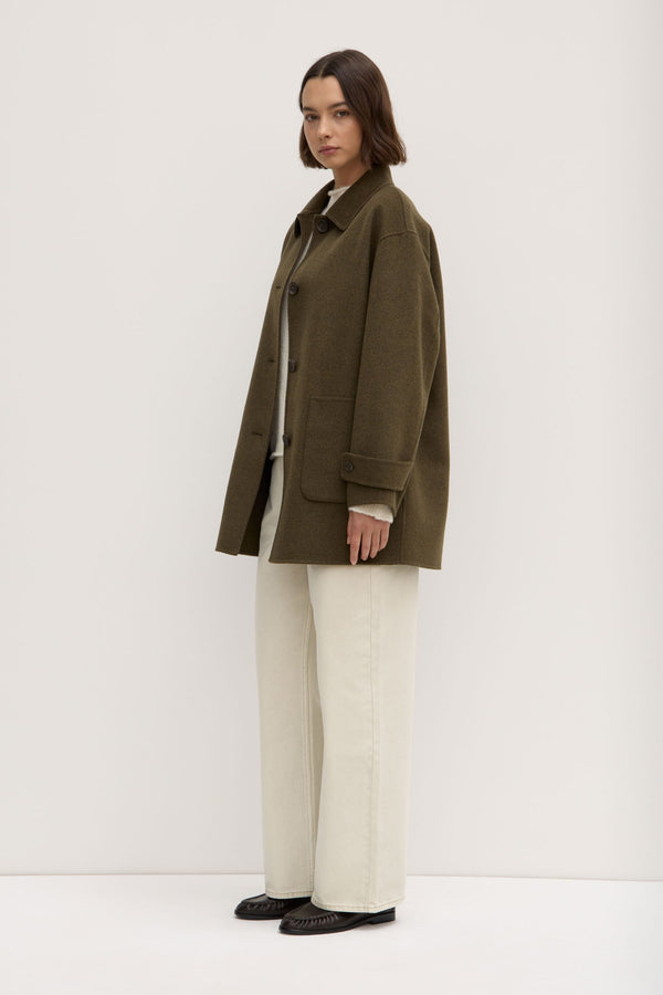 Pierra Wool Coat