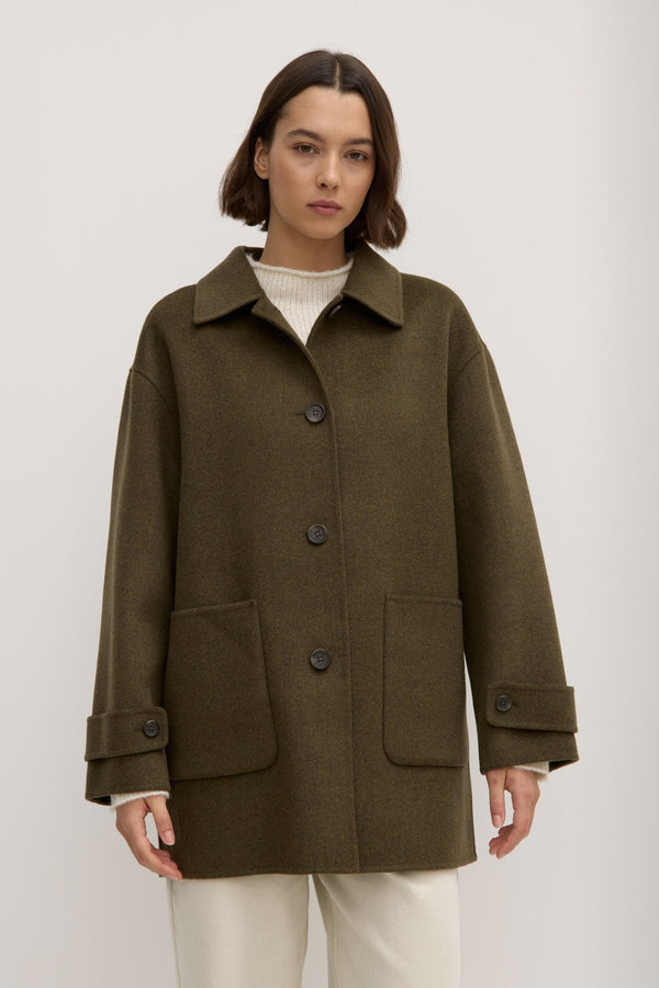 Pierra Wool Coat