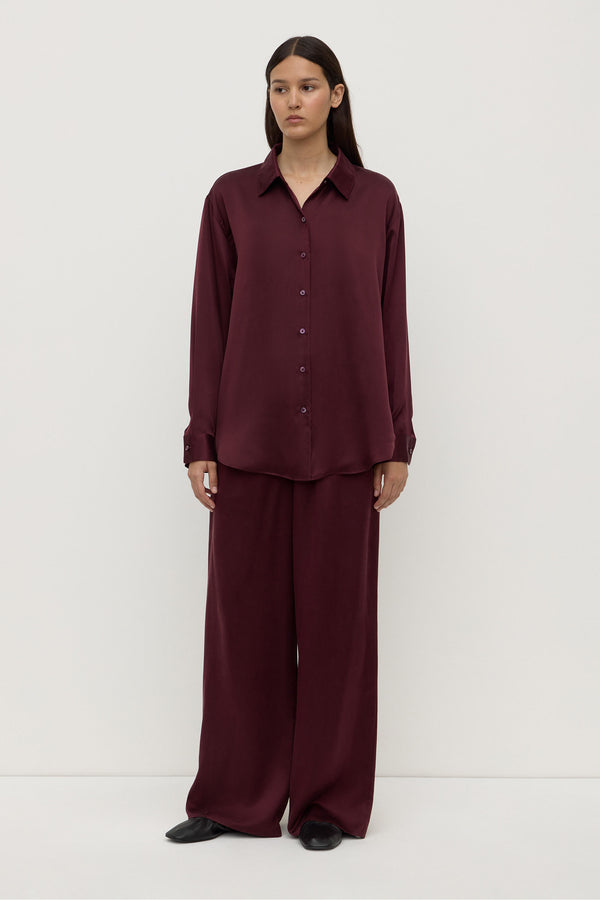 Pippa_Silk_Long_Sleeve_Shirt_Merlot_1077
