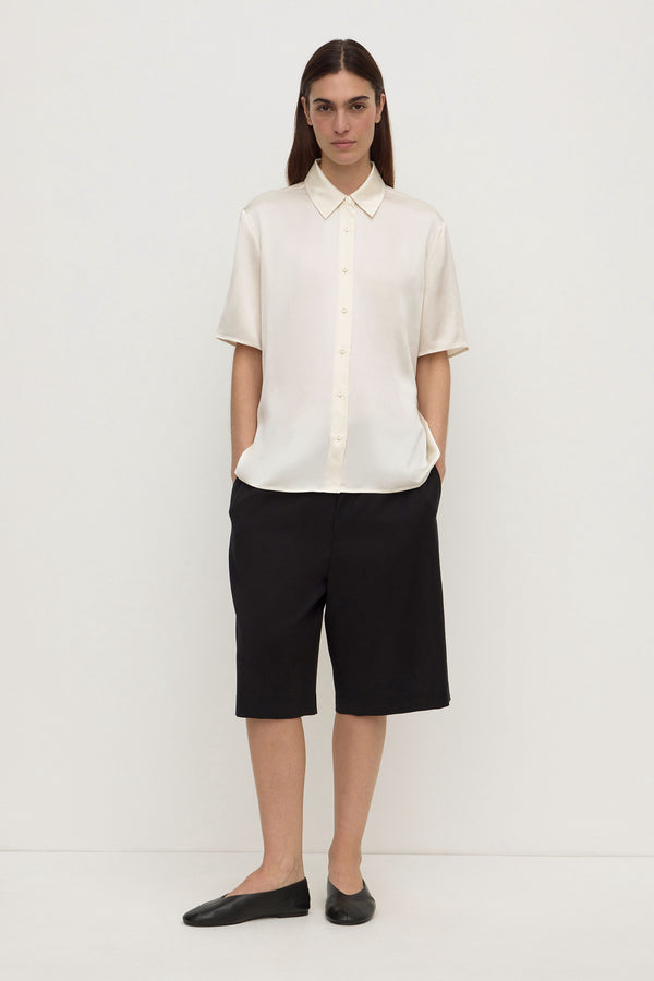 Pippa_Silk_Short_Sleeve_Shirt_Cream_1740