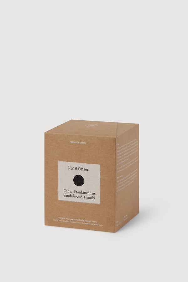 Provider Store Candle No6 Onsen-1