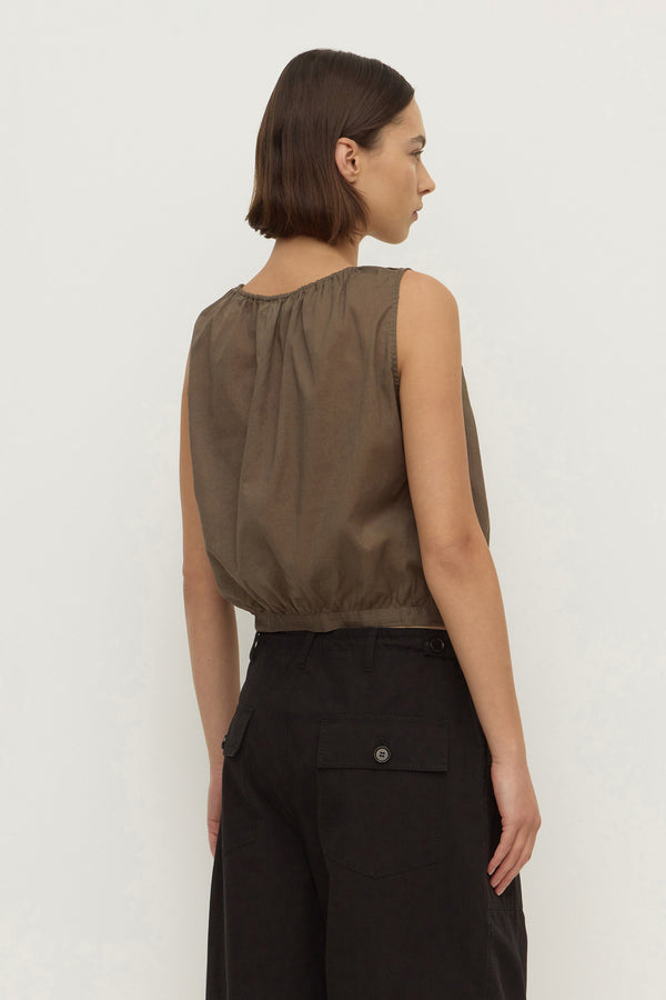 Quinn_Voile_Gathered_Top_Hunter_1745