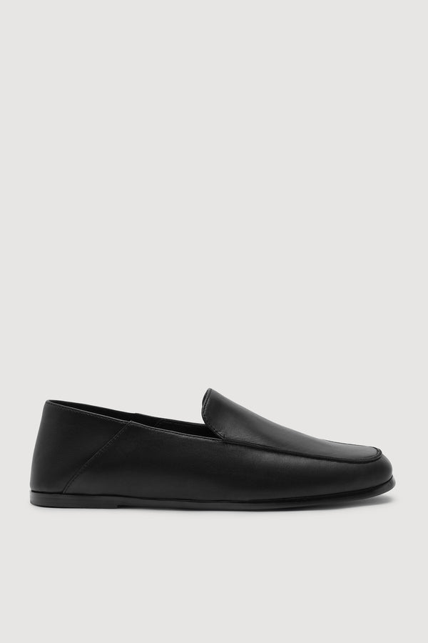 Rian Leather Loafer Black_1