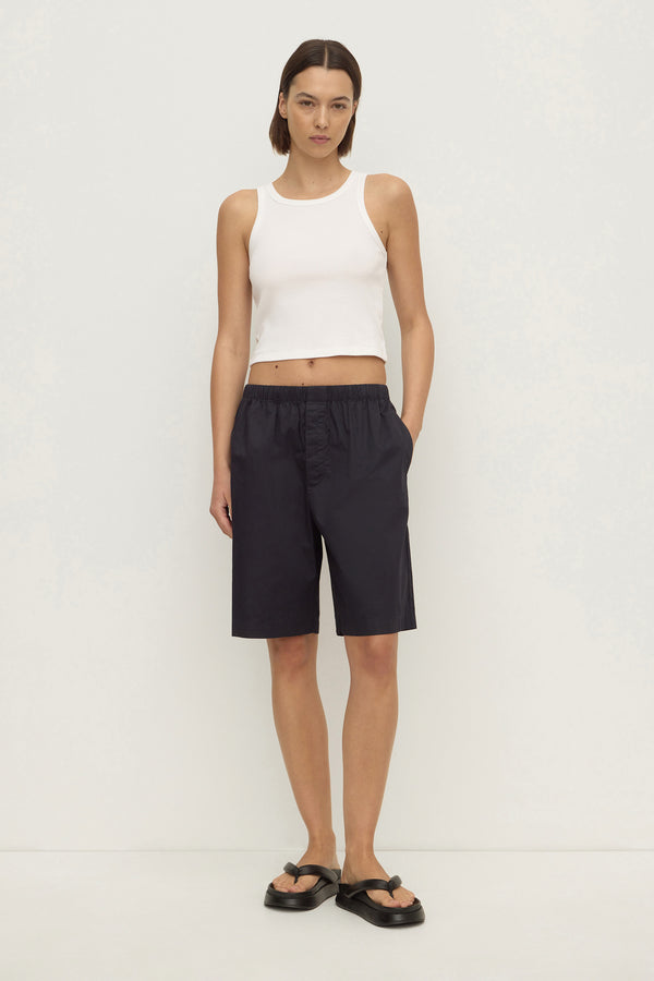Riley Poplin Short