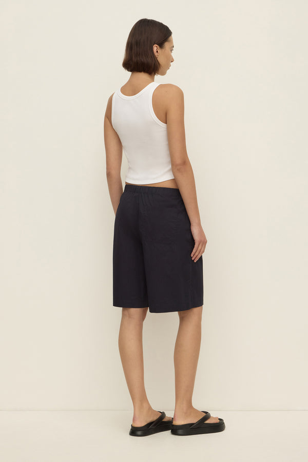 Riley Poplin Short