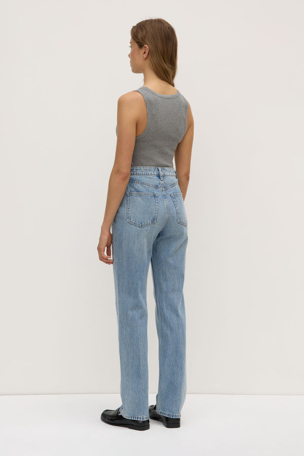 Robyn Scoop Neck Rib Tank