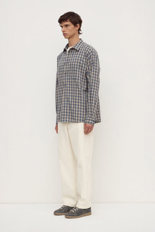 Taj_Check_Long_Sleeve_Shirt_Breeze_White_1116