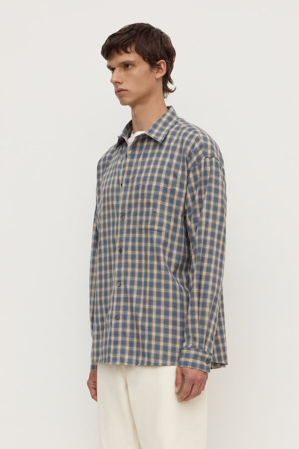 Taj_Check_Long_Sleeve_Shirt_Breeze_White_1117