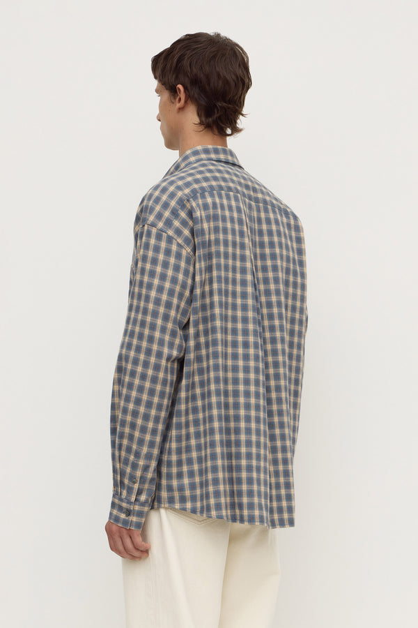 Taj_Check_Long_Sleeve_Shirt_Breeze_White_1123