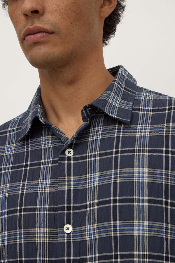 Tane_Check_Short_Sleeve_Shirt_True_Navy_1374