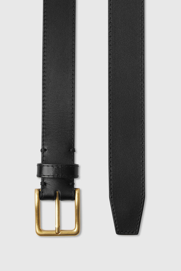 Womens Tower Wrap Leather Belt