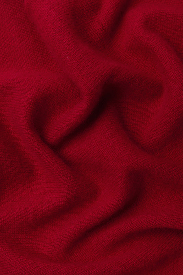 Triangular Cashmere Scarf