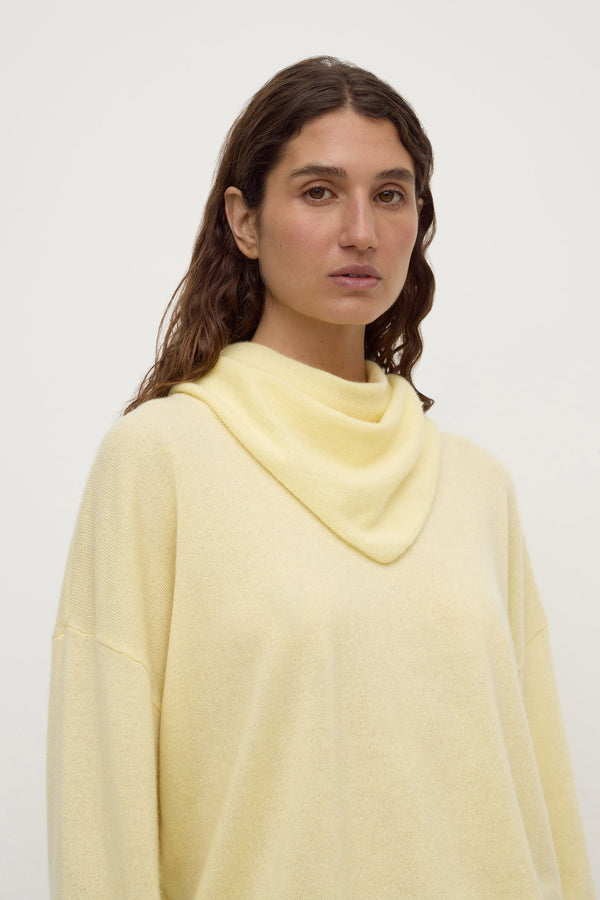 Triangular Cashmere Scarf