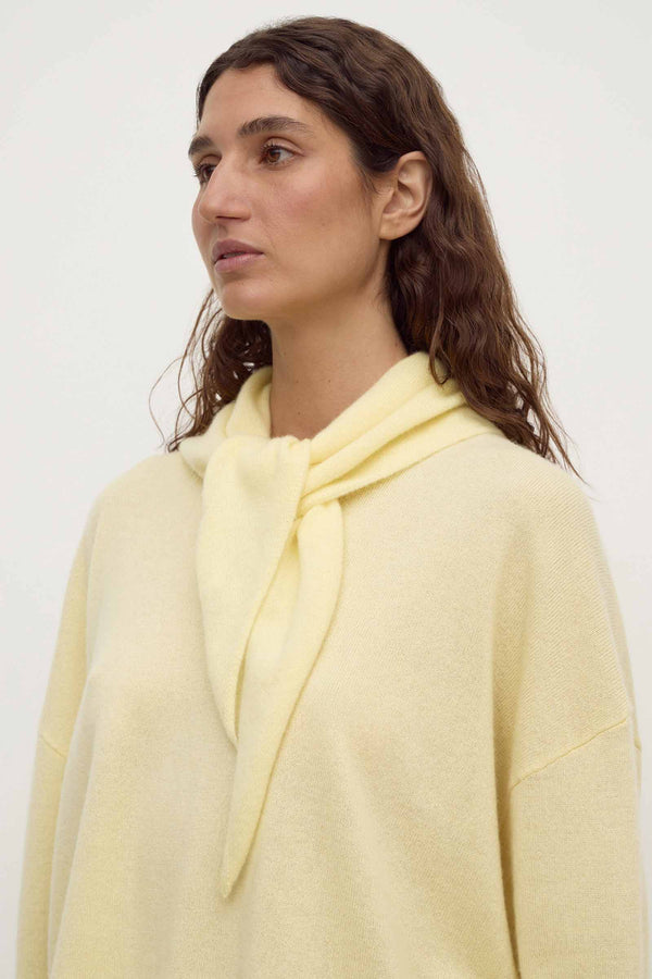 Triangular Cashmere Scarf