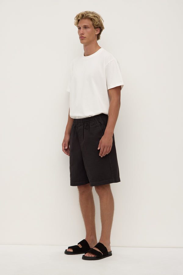 Wallace_Ripstop_Short_Washed_Black_1954