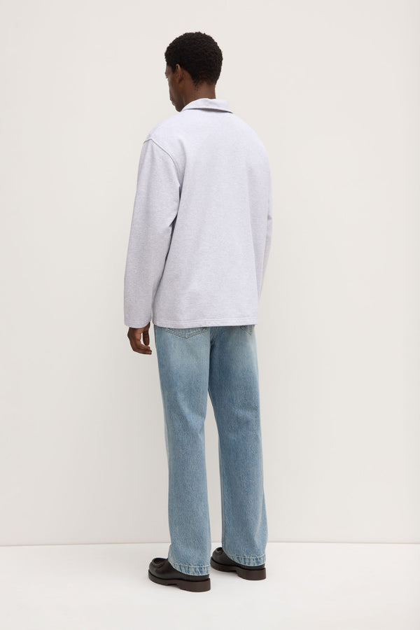 Mens Weekender Fleece Polo