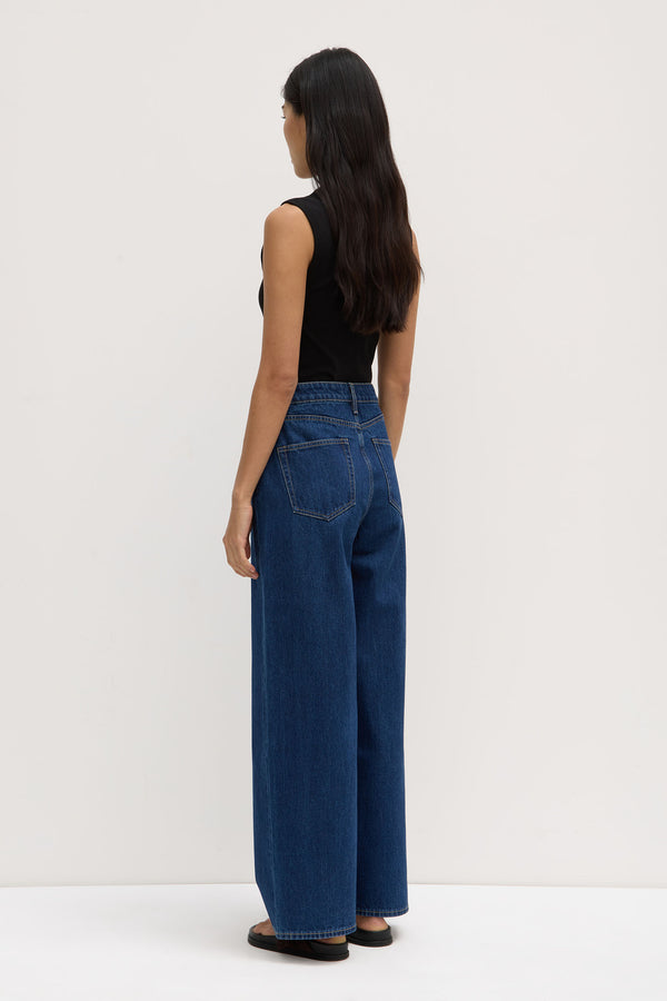 Wide Leg Jean
