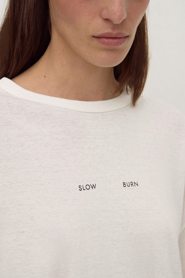 Womens Slow Burn Wide Sleeve Tee